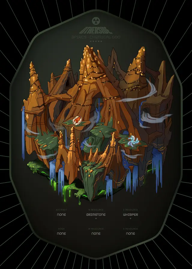 Otherdeed #15444 — Spires