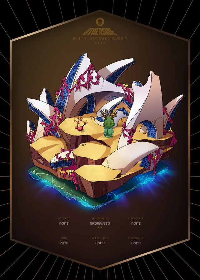 Otherdeed #1553 — Ruins