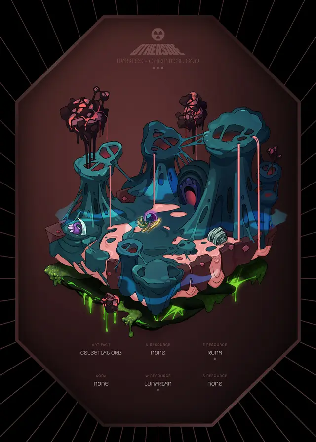 Otherdeed #15542 — Wastes