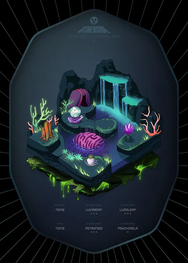Otherdeed #15633 — Biolume