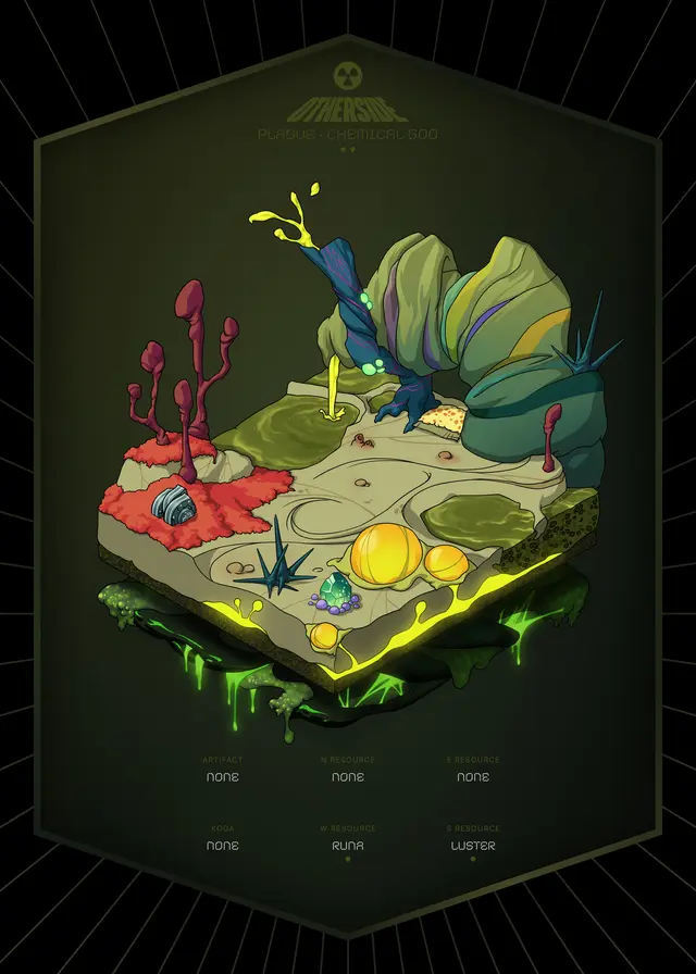 Otherdeed #16014 — Plague