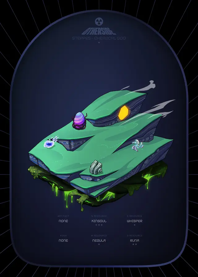 Otherdeed #16554 — Steppes