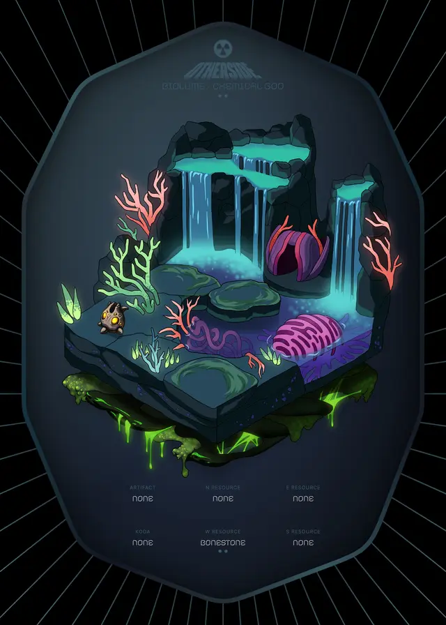 Otherdeed #16581 — Biolume
