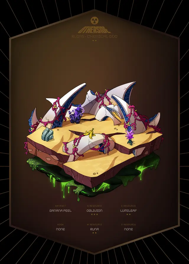 Otherdeed #16619 — Ruins
