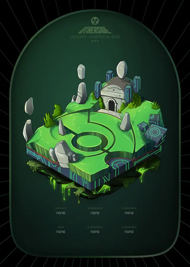 Otherdeed #16750 — Veldan