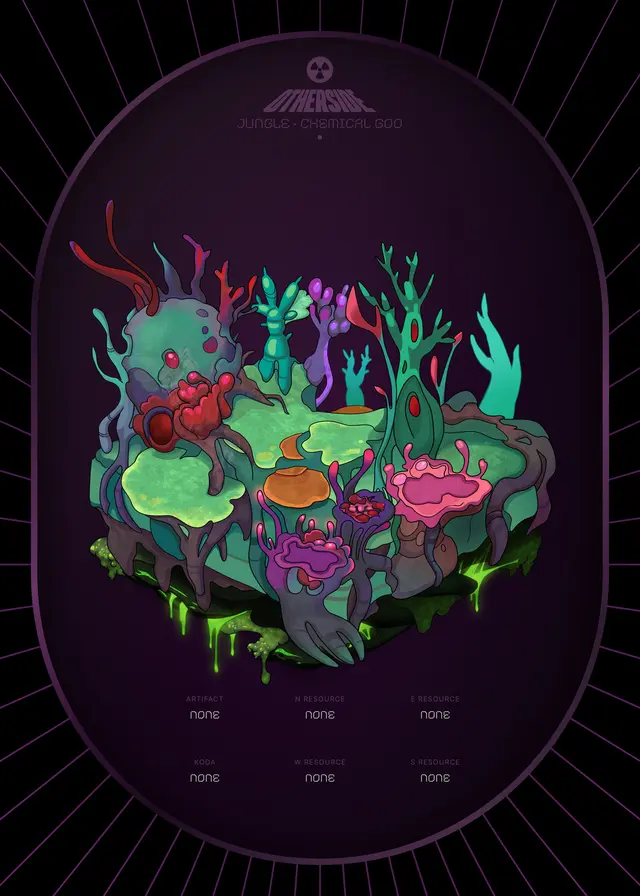 Otherdeed #16962 — Jungle