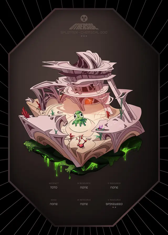 Otherdeed #16987 — Splinter