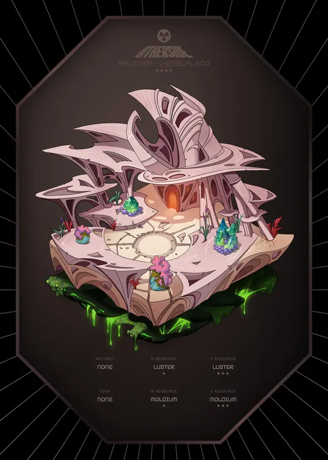 Otherdeed #17023 — Splinter