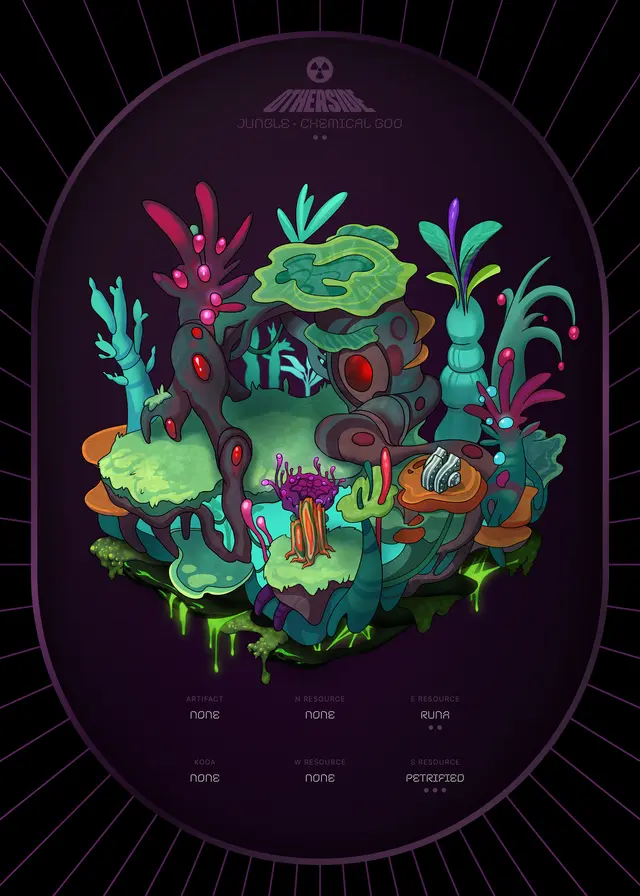Otherdeed #17056 — Jungle