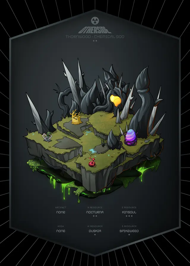 Otherdeed #17422 — Thornwood
