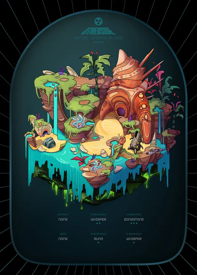 Otherdeed #17423 — Sands