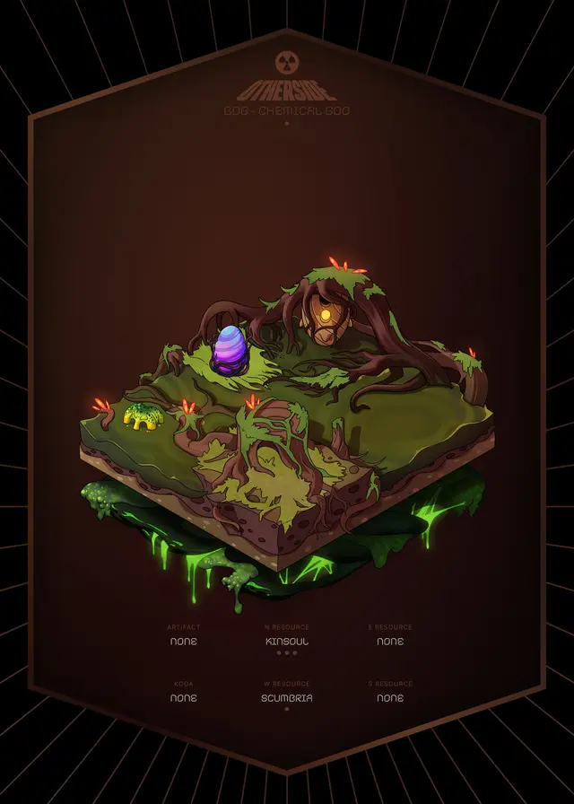 Otherdeed #17582 — Bog