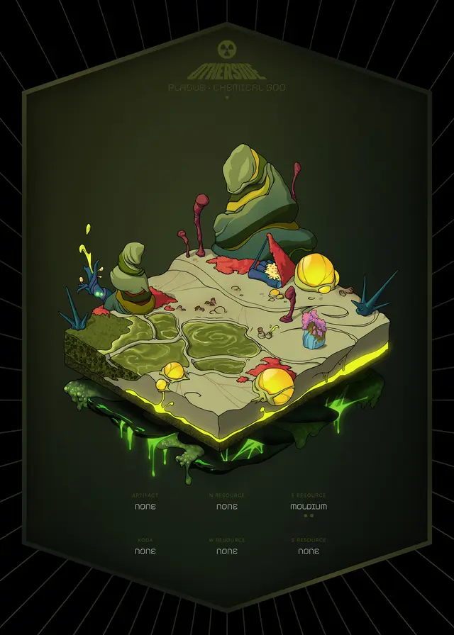 Otherdeed #17594 — Plague