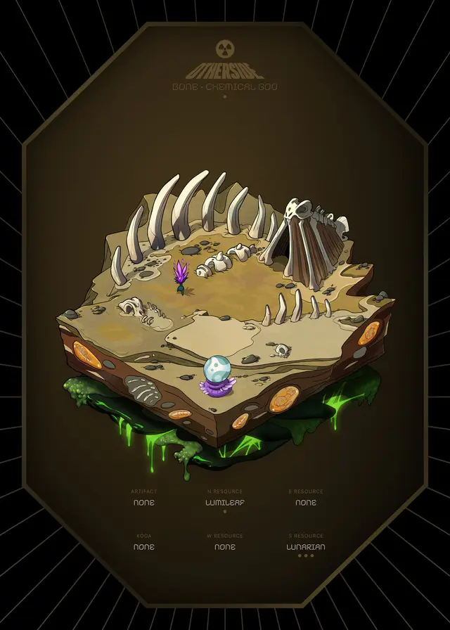 Otherdeed #17595 — Bone