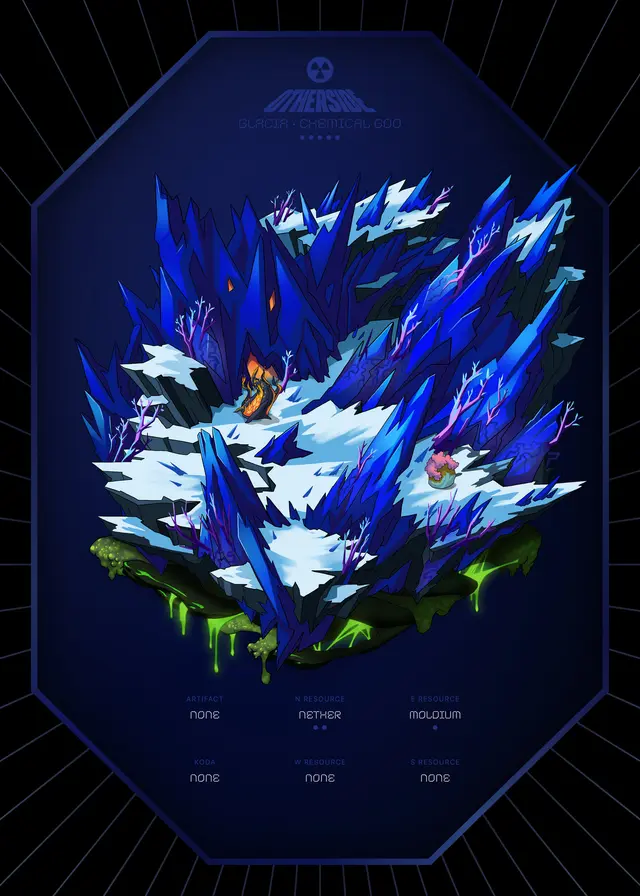 Otherdeed #17728 — Glacia