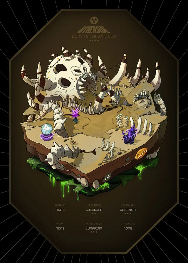 Otherdeed #17841 — Bone