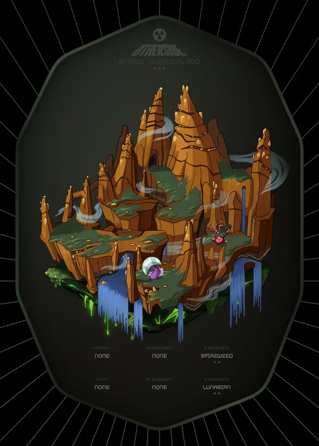 Otherdeed #17961 — Spires