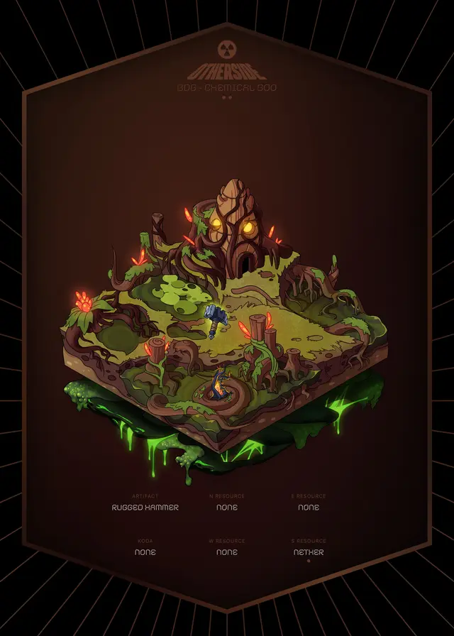 Otherdeed #17973 — Bog
