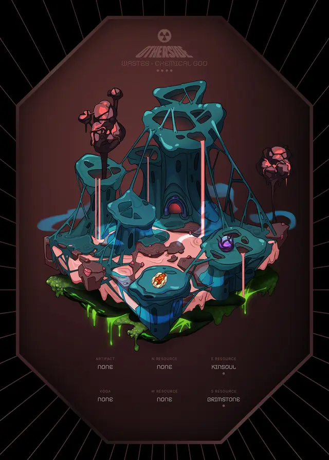 Otherdeed #18179 — Wastes
