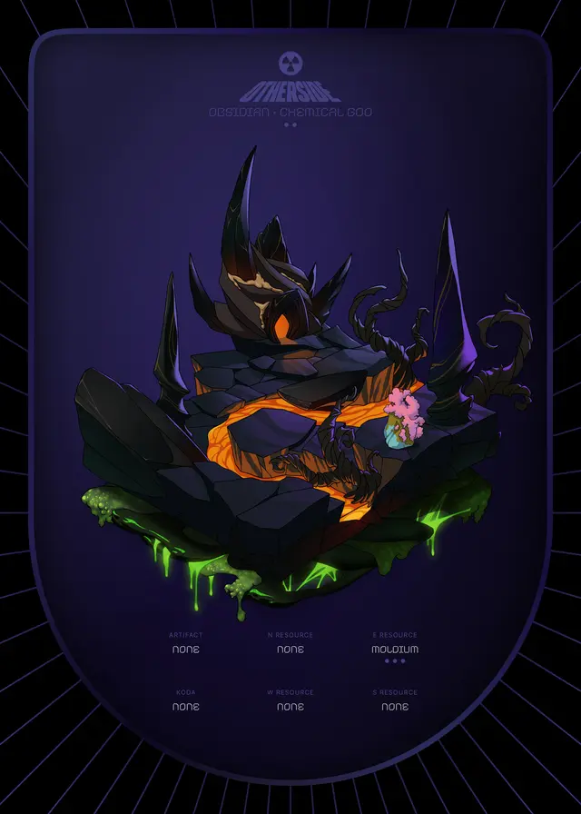 Otherdeed #18193 — Obsidian