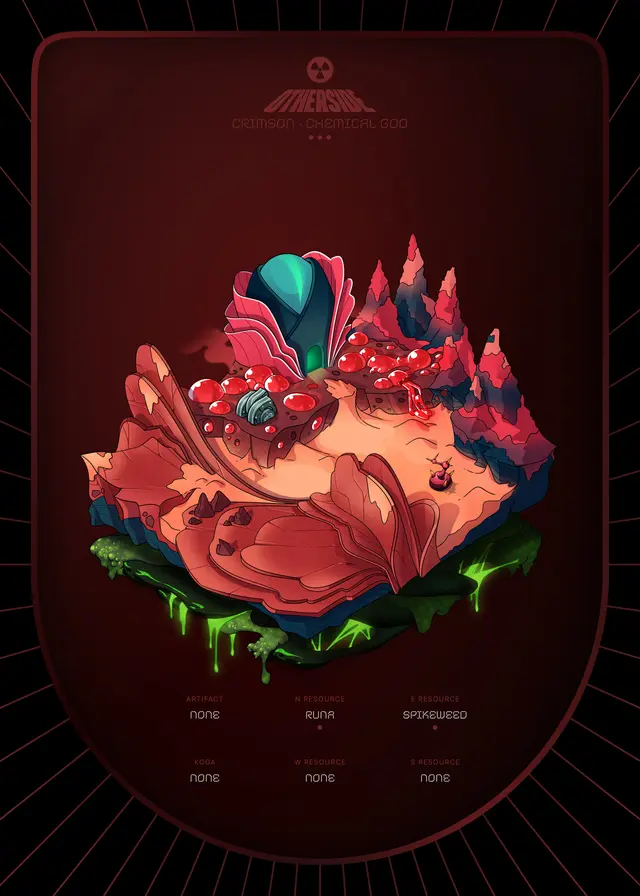 Otherdeed #18214 — Crimson