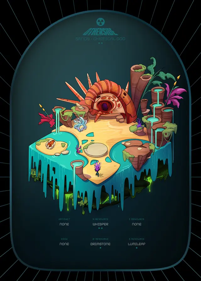 Otherdeed #18216 — Sands