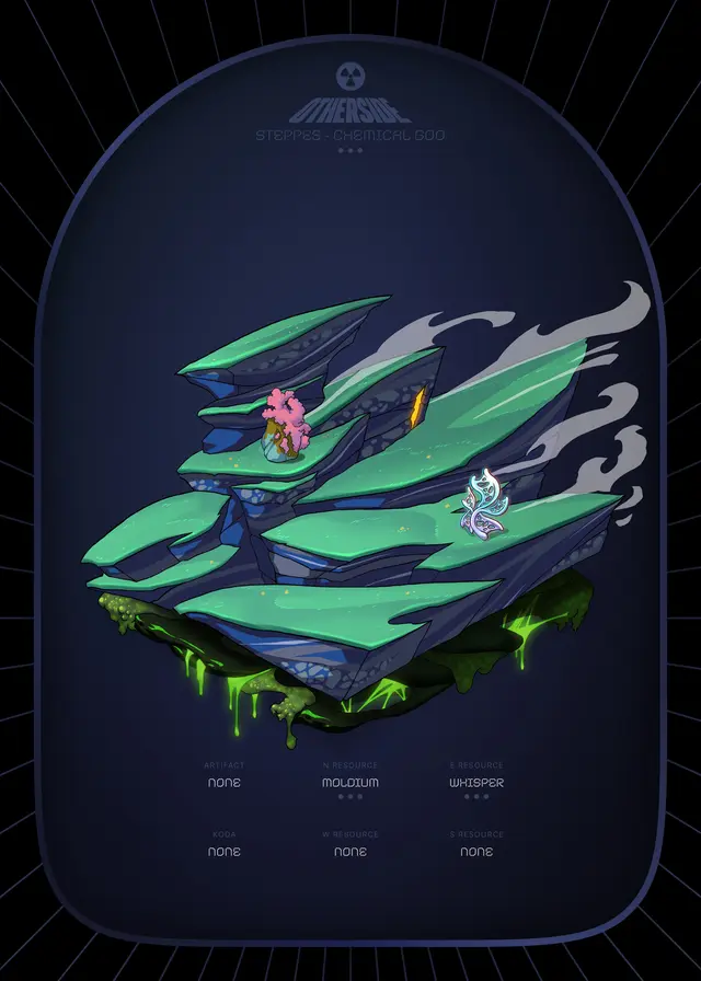 Otherdeed #18220 — Steppes