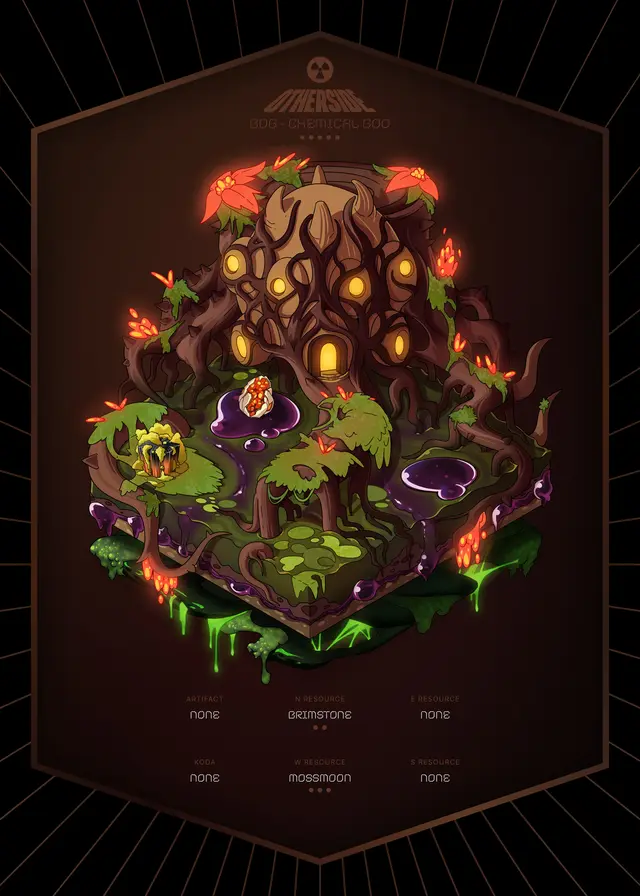 Otherdeed #18275 — Bog