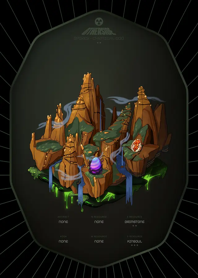 Otherdeed #18281 — Spires