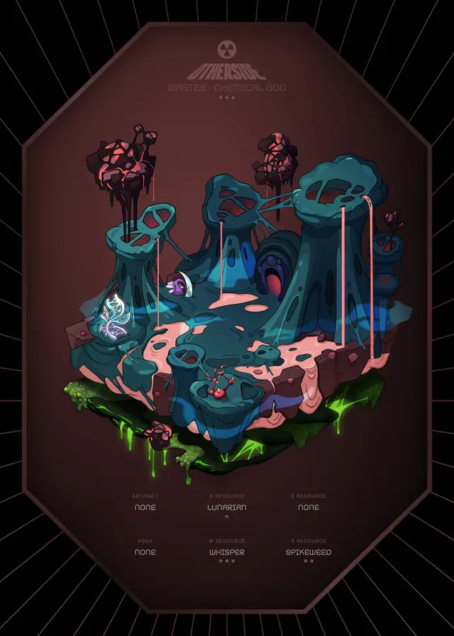Otherdeed #18820 — Wastes
