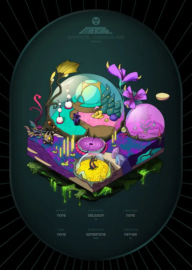 Otherdeed #18850 — Botanical