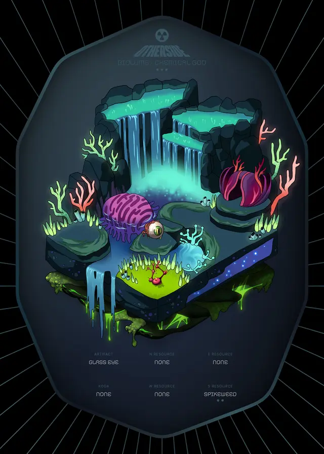 Otherdeed #18992 — Biolume