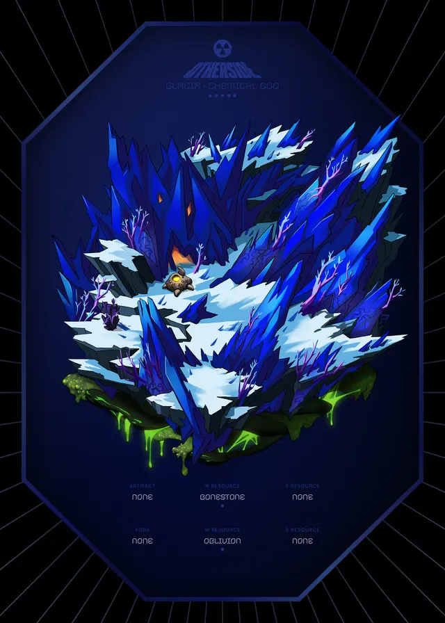 Otherdeed #19055 — Glacia