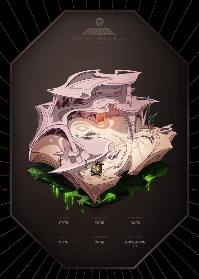 Otherdeed #20393 — Splinter