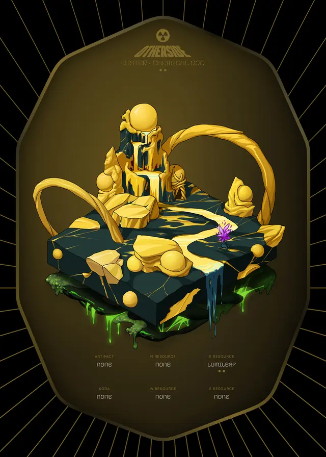 Otherdeed #20454 — Luster
