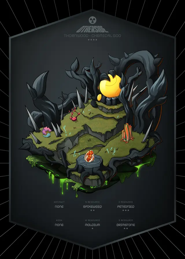 Otherdeed #20521 — Thornwood