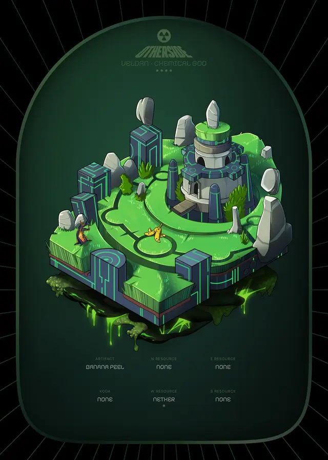 Otherdeed #20603 — Veldan