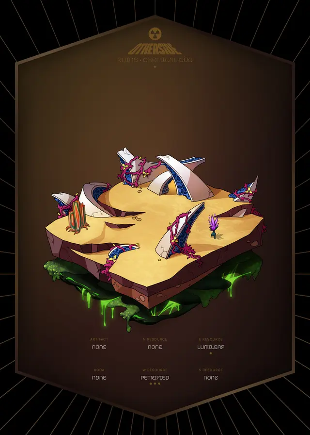 Otherdeed #21023 — Ruins