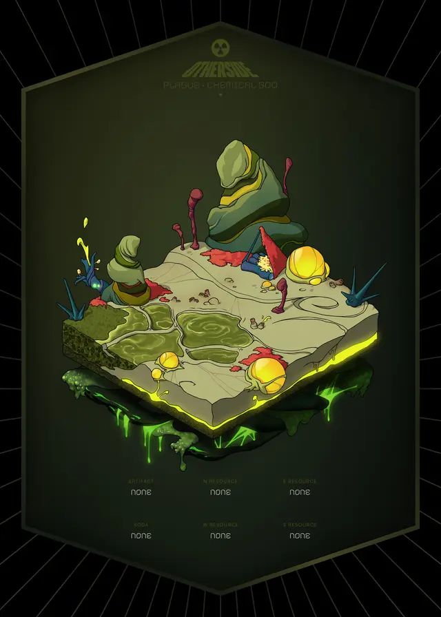 Otherdeed #21172 — Plague
