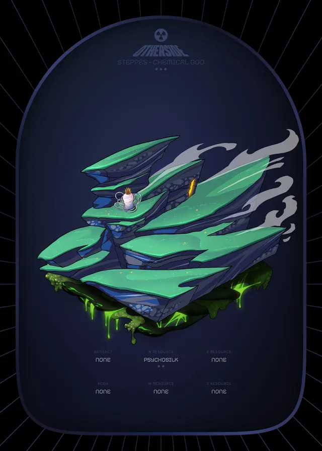 Otherdeed #21292 — Steppes