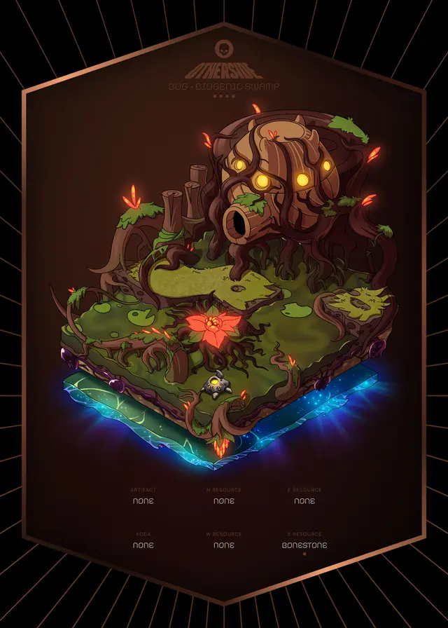 Otherdeed #2139 — Bog