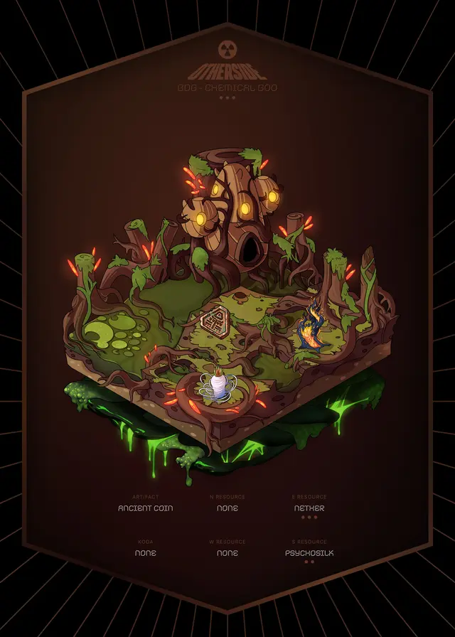 Otherdeed #21464 — Bog