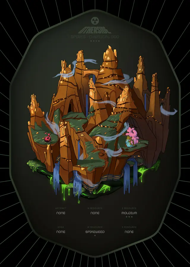 Otherdeed #21604 — Spires