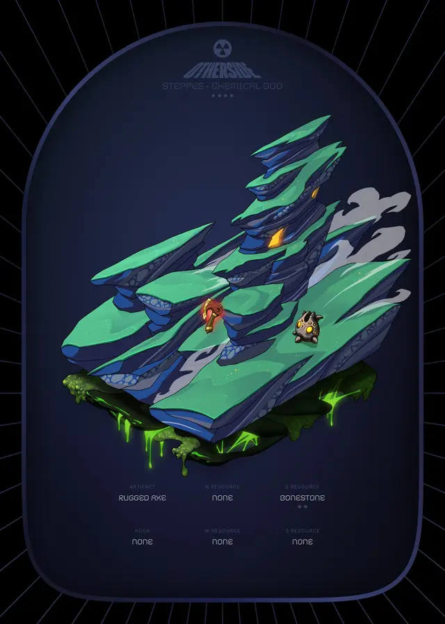 Otherdeed #21791 — Steppes