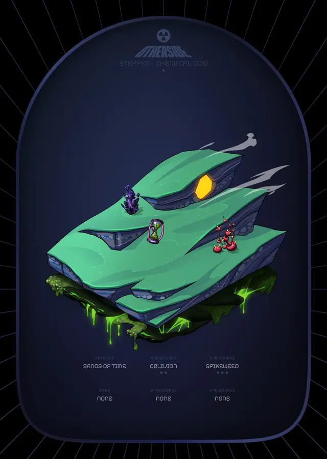 Otherdeed #21797 — Steppes
