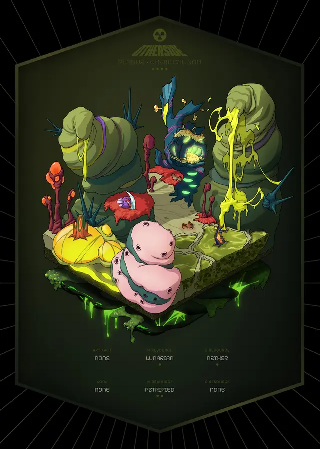Otherdeed #22281 — Plague