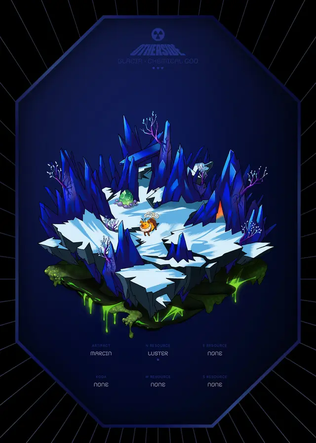 Otherdeed #22520 — Glacia