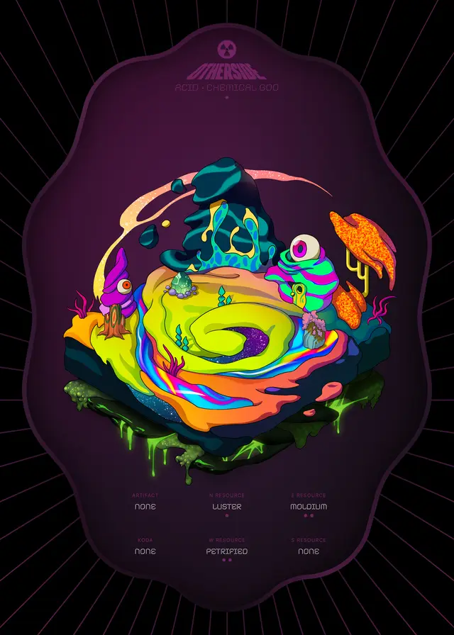 Otherdeed #22587 — Acid