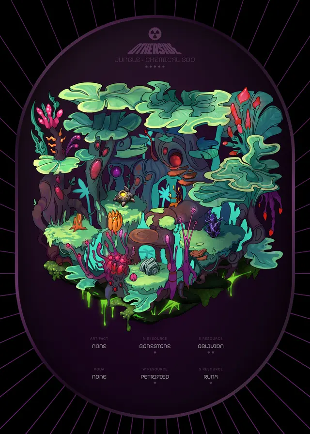 Otherdeed #22591 — Jungle
