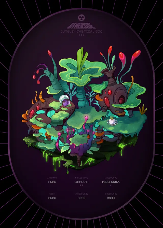 Otherdeed #22780 — Jungle